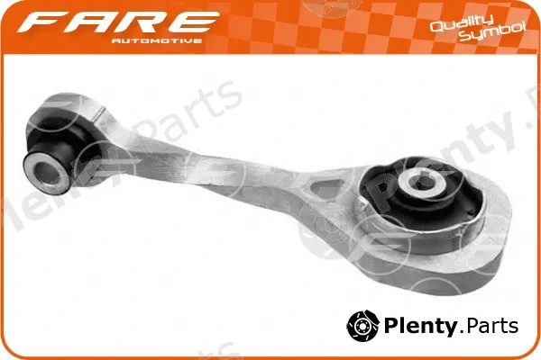 Fare SA 4383 — Mounting, engine