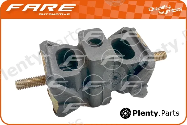 Fare SA 0496 — Mounting, engine