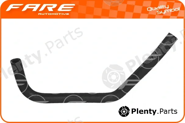 Fare SA 15599 — Radiator Hose
