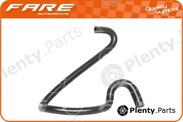 Fare SA 7672 — Radiator Hose