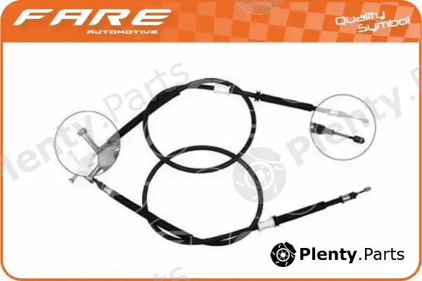 Fare SA 25700 — Accelerator Cable