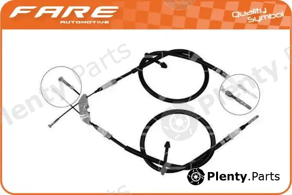Fare SA 18934 — Cable Pull, parking brake