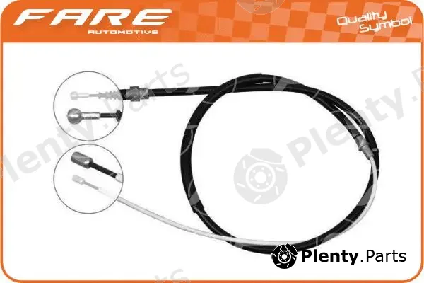 Fare SA 17739 — Cable Pull, parking brake