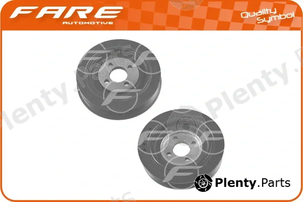 Fare SA 4201 — Belt Pulley, crankshaft