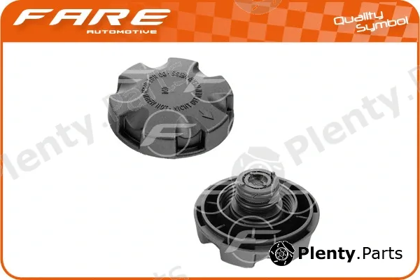 Fare SA 9999 — Cap, coolant tank