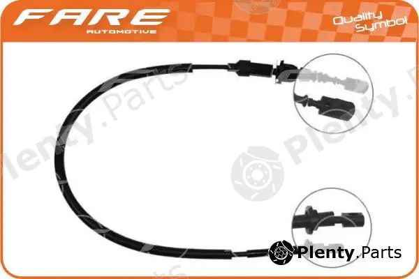 Fare SA 25722 — Accelerator Cable