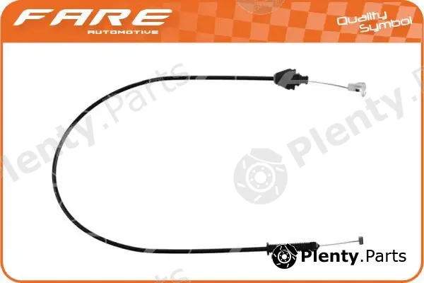 Fare SA 31022 — Accelerator Cable