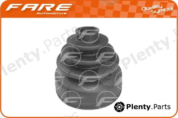 Fare SA 0580 — Bellow, drive shaft