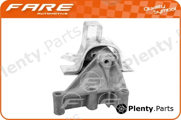 Fare SA 2744 — Mounting, engine