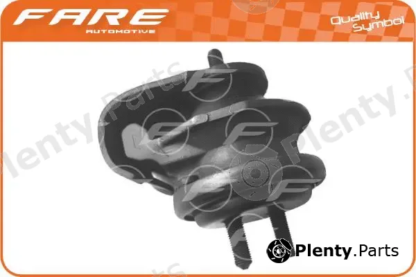 Fare SA 21015 — Mounting, engine