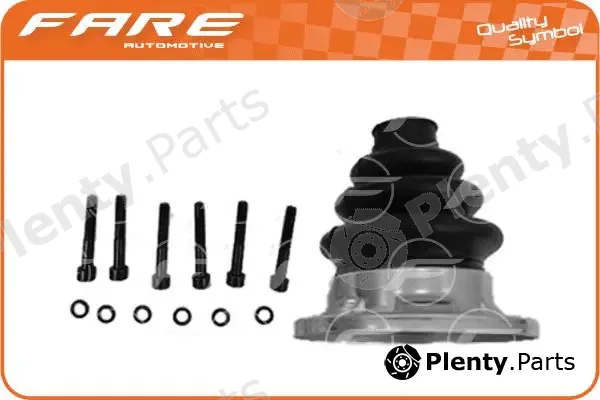 Fare SA 20141 — Bellow, drive shaft
