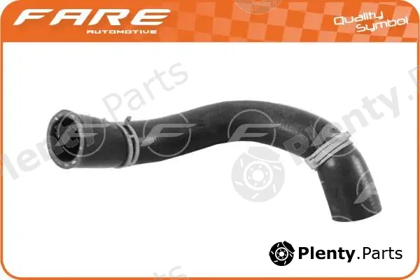 Fare SA 23885 — Radiator Hose