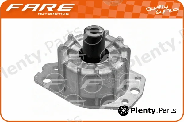 Fare SA 10441 — Mounting, engine