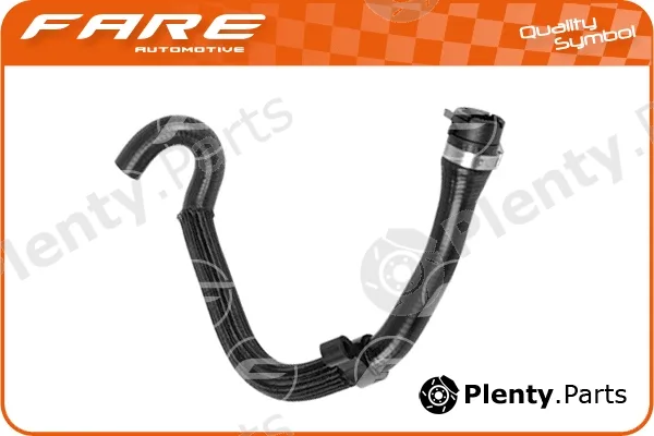 Fare SA 8798 — Hose, heat exchanger (heating)