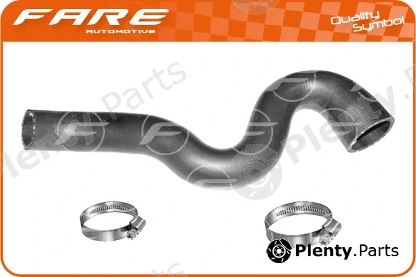 Fare SA 10973 — Charge Air Hose