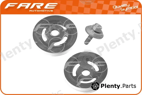 Fare SA 2964C — Belt Pulley Set, crankshaft
