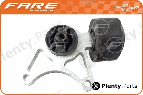 Fare SA 31489 — Mounting, differential