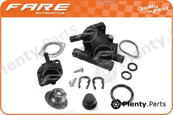 Fare SA 31955 — Thermostat, coolant