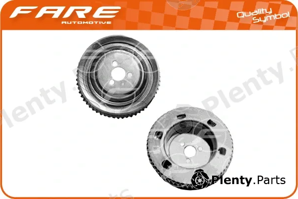 Fare SA 4910 — Belt Pulley, crankshaft