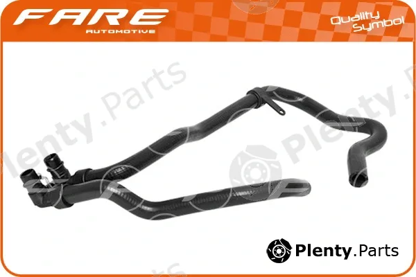 Fare SA 11041 — Radiator Hose