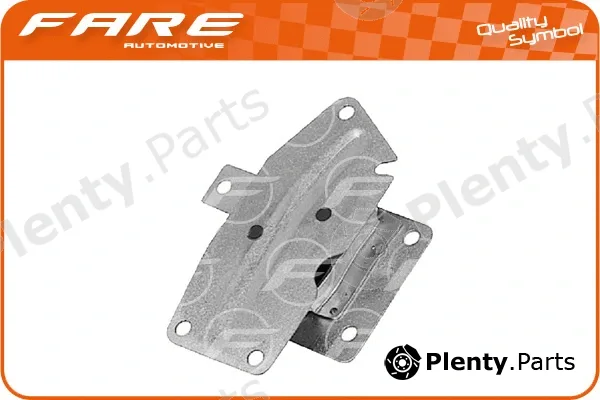 Fare SA 0718 — Mounting, engine