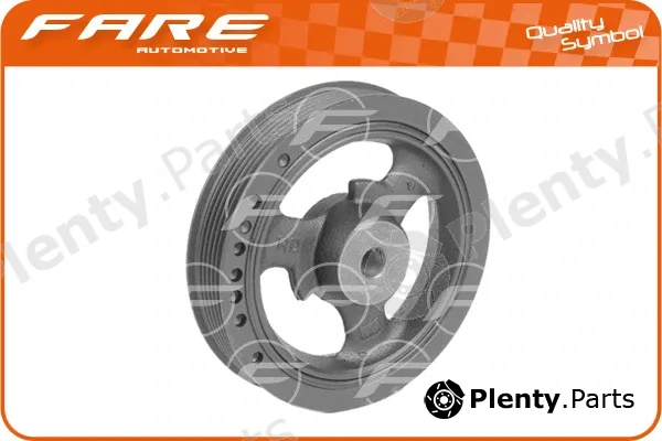 Fare SA 10057 — Belt Pulley, crankshaft