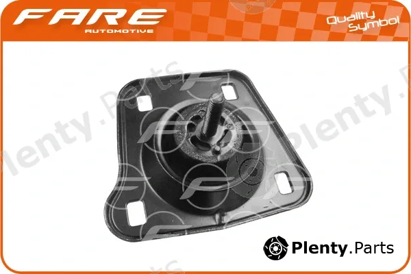 Fare SA 2411 — Mounting, engine