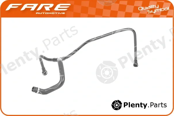 Fare SA 14814 — Hose, crankcase ventilation
