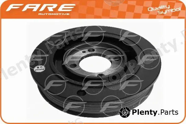 Fare SA 2997 — Belt Pulley, crankshaft