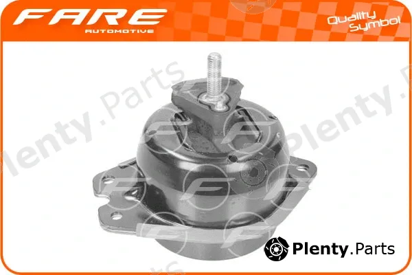 Fare SA 13492 — Mounting, engine