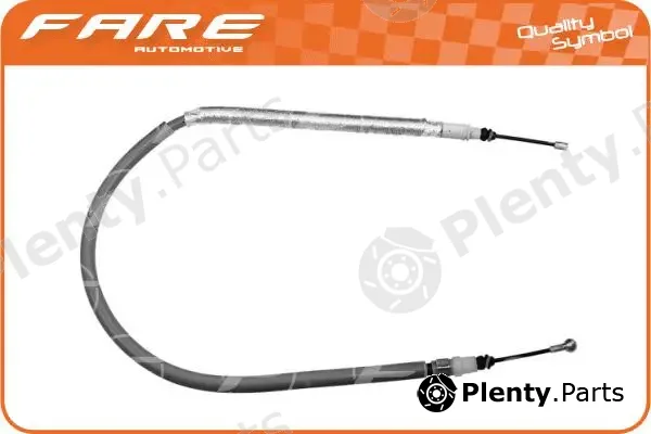 Fare SA 18779 — Cable Pull, parking brake