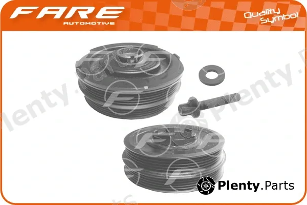 Fare SA 4225C — Belt Pulley Set, crankshaft