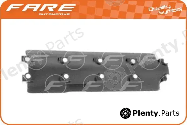 Fare SA 29833 — Oil Scraper Plate, crankcase ventilation