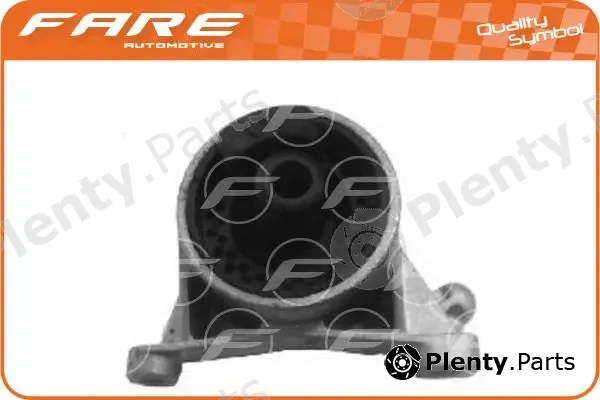 Fare SA 20887 — Mounting, engine