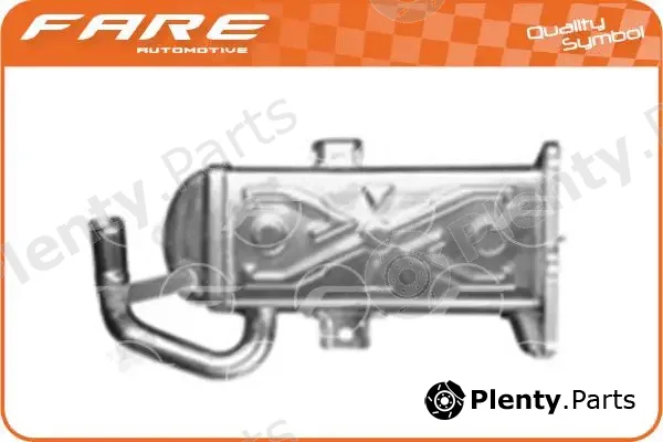 Fare SA 31348 — Cooler, exhaust gas recirculation