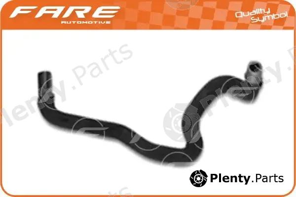 Fare SA 23839 — Radiator Hose