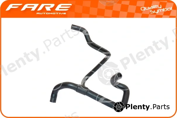 Fare SA 15686 — Radiator Hose