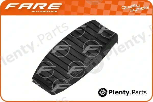 Fare SA 10511 — Pedal Pad, brake pedal