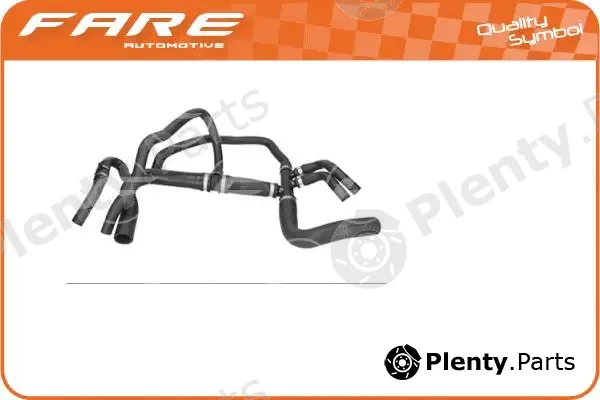 Fare SA 32333 — Radiator Hose