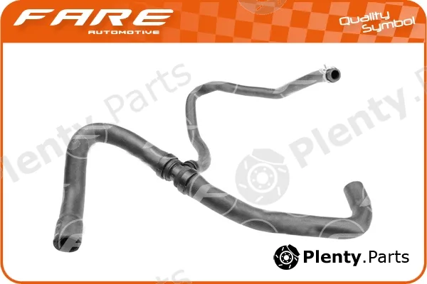 Fare SA 15865 — Radiator Hose
