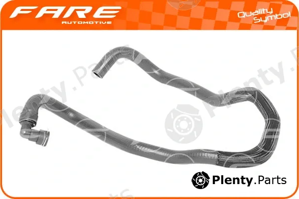 Fare SA 13011 — Radiator Hose