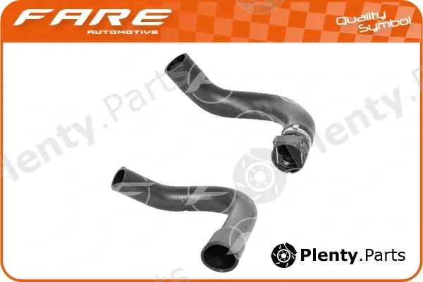 Fare SA 11311 — Radiator Hose