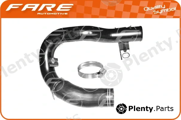 Fare SA 14633 — Charge Air Hose