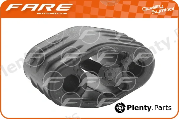 Fare SA 11658 — Mount, exhaust system