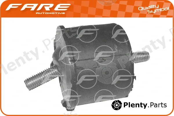 Fare SA 0502 — Mounting, engine