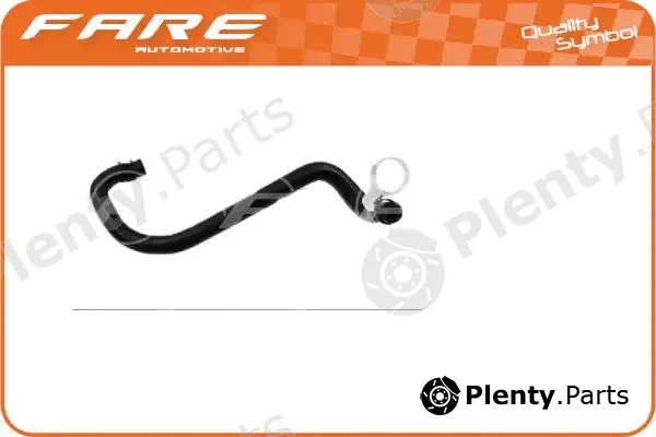 Fare SA 32401 — Radiator Hose