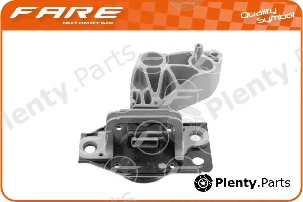 Fare SA 10953 — Mounting, engine