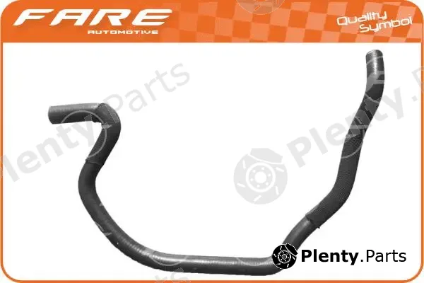 Fare SA 23819 — Radiator Hose