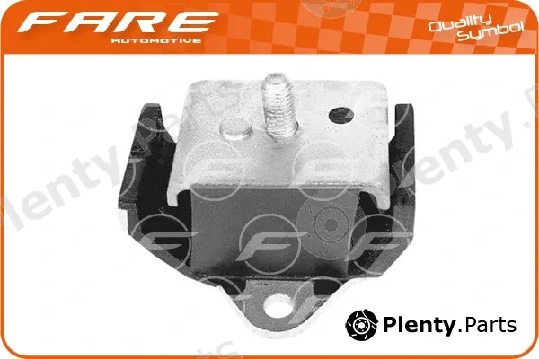 Fare SA 4432 — Mounting, engine