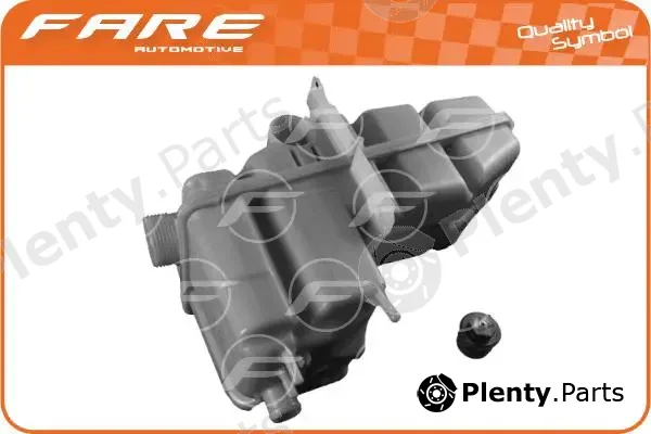 Fare SA 22349 — Expansion Tank, coolant